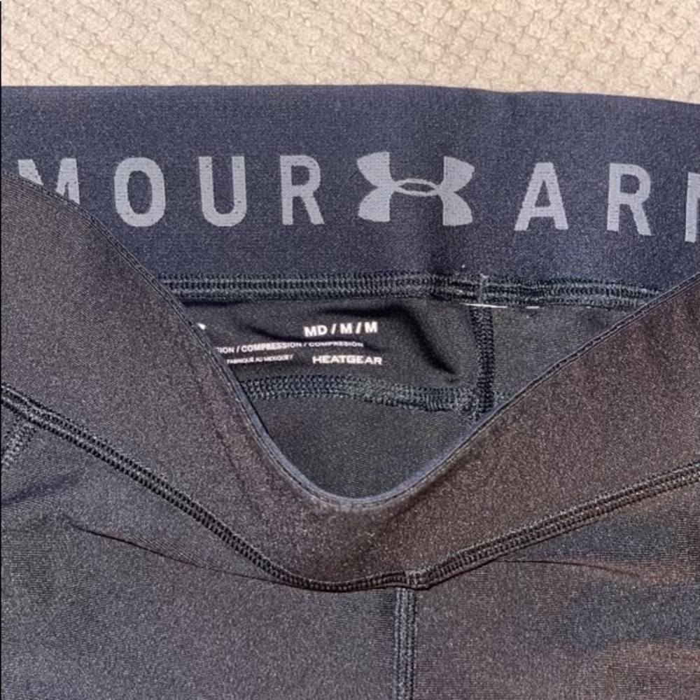Under Armour Capri Length Leggings - Picture 4 of 6